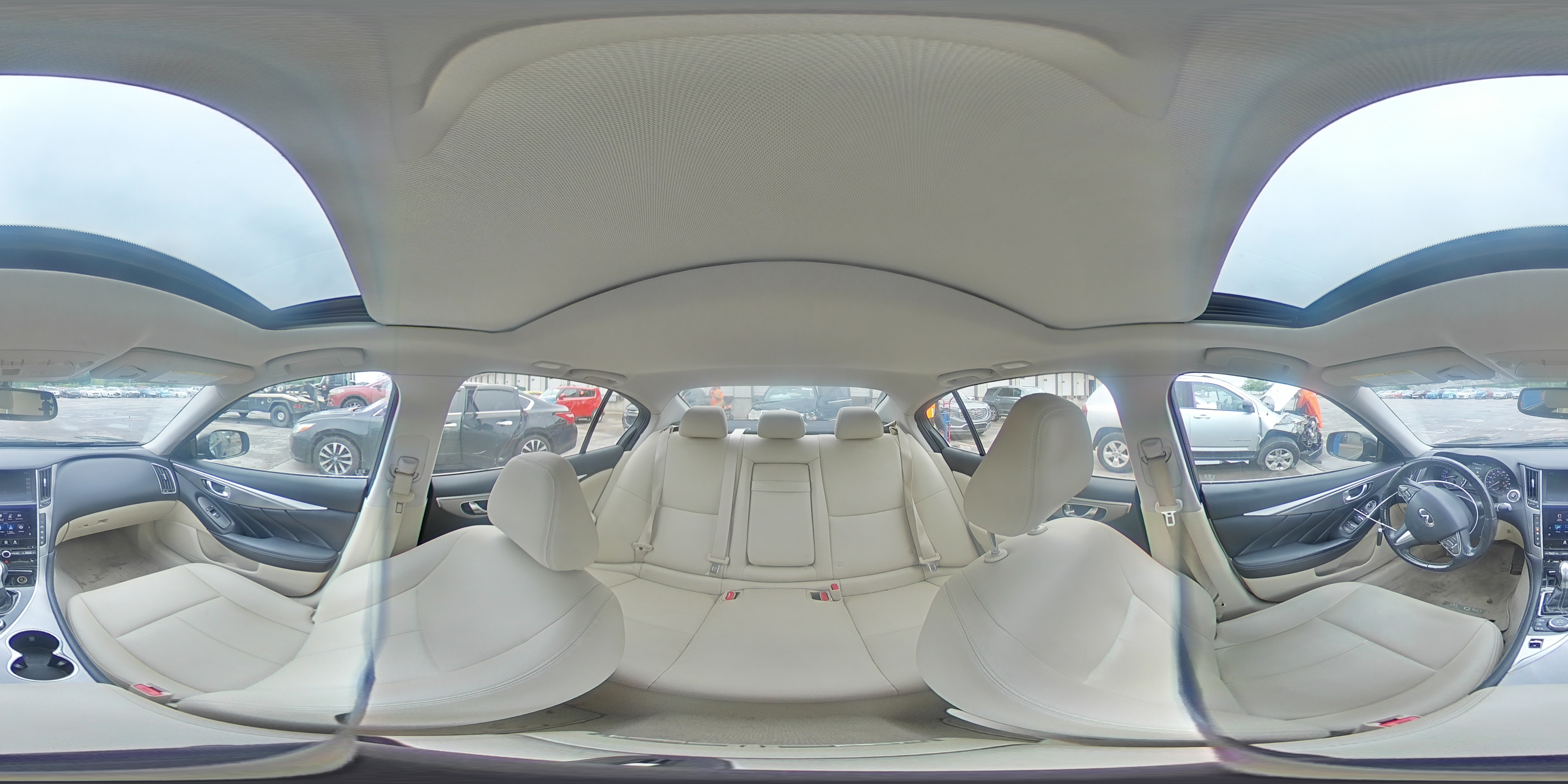 2015 Infiniti Q50 Base VIN: JN1BV7AR2FM414143 Lot: 58221365