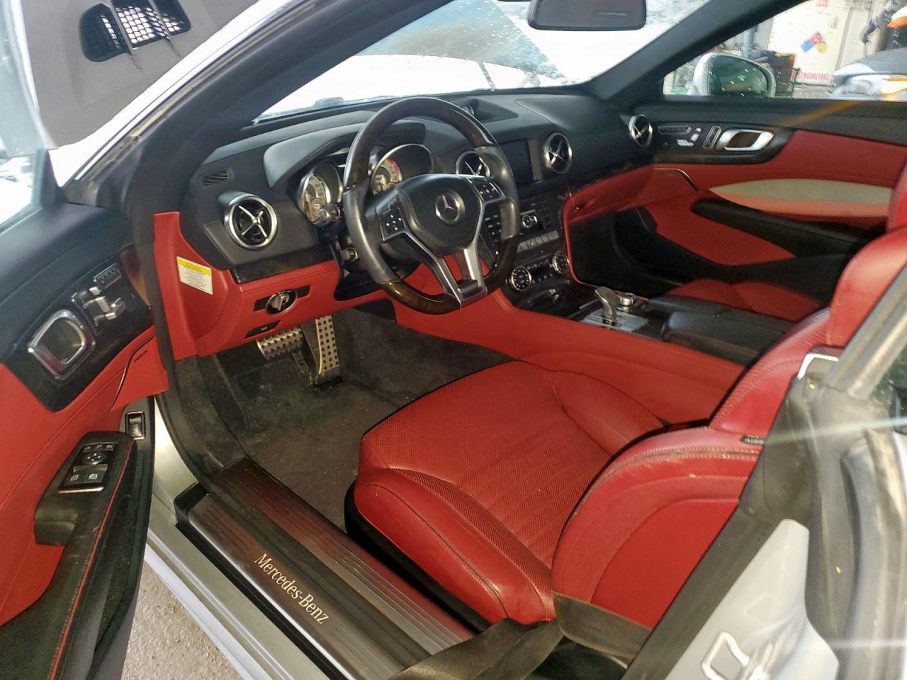 2013 Mercedes-Benz Sl 550 VIN: WDDJK7DA7DF009572 Lot: 57172385