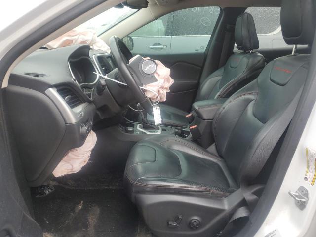  JEEP CHEROKEE 2015 White