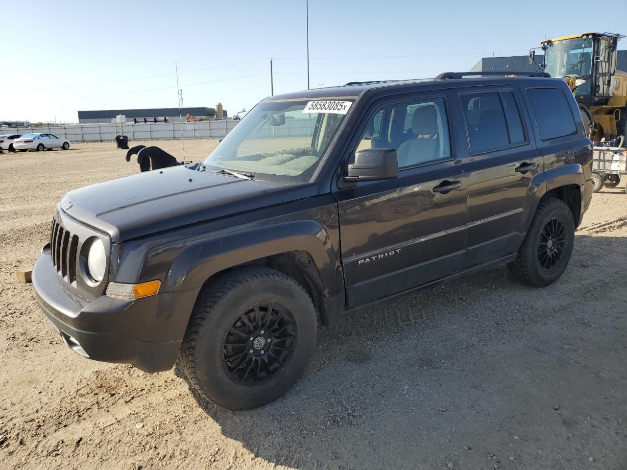 2014 Jeep Patriot for Sale in Nisku, AB - Hail