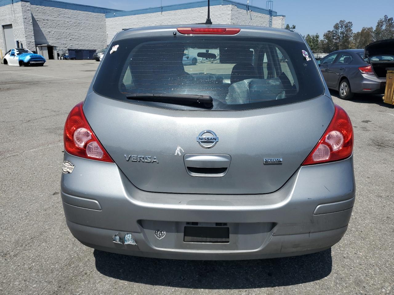 2012 Nissan Versa S VIN: 3N1BC1CP0CK286768 Lot: 57524645