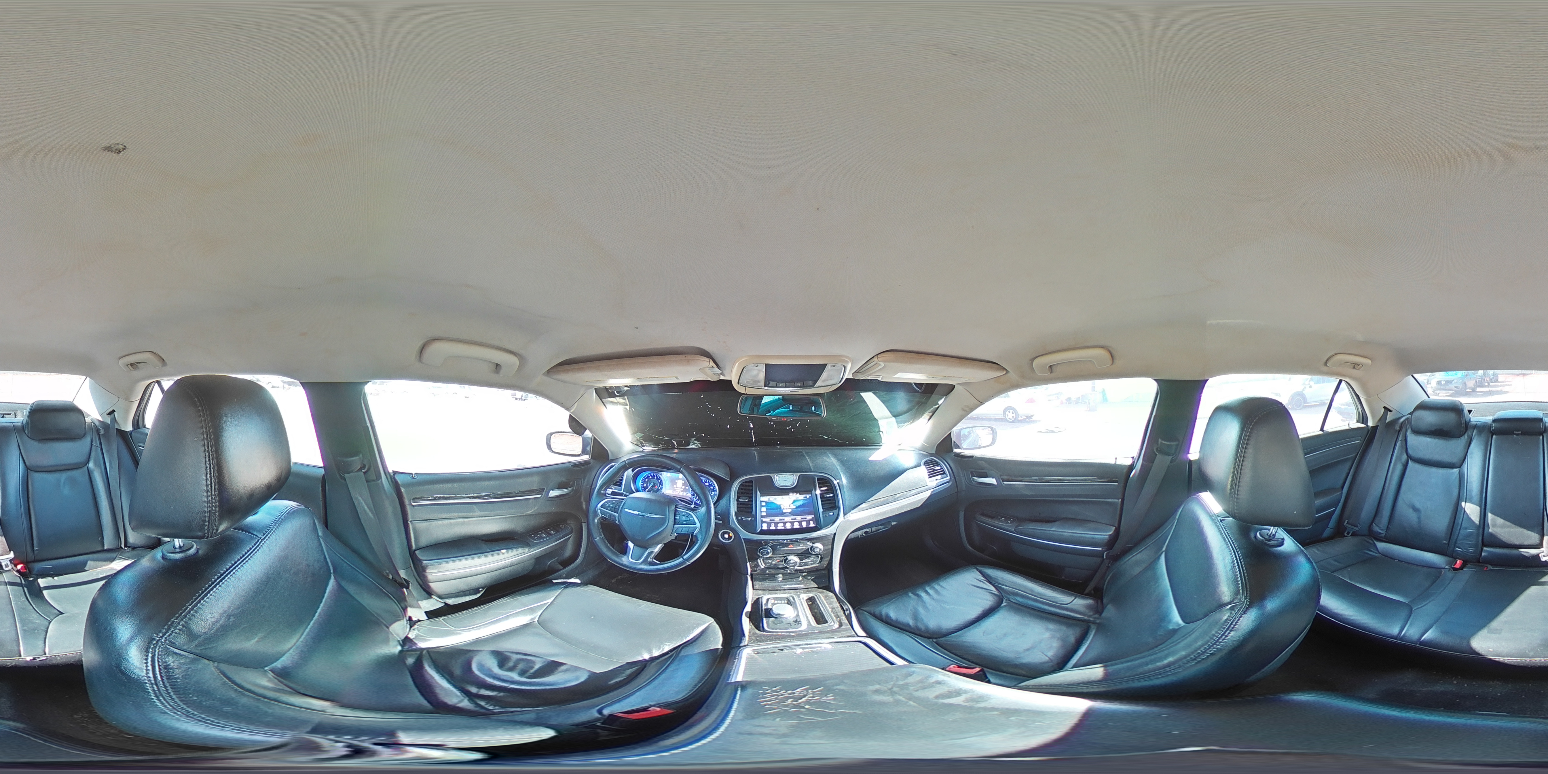 2015 Chrysler 300 Limited VIN: 2C3CCAAG1FH931640 Lot: 55755995