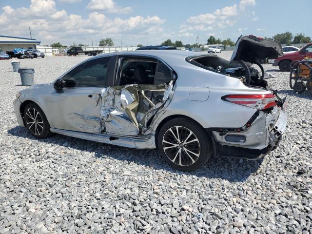  TOYOTA CAMRY 2018 Silver