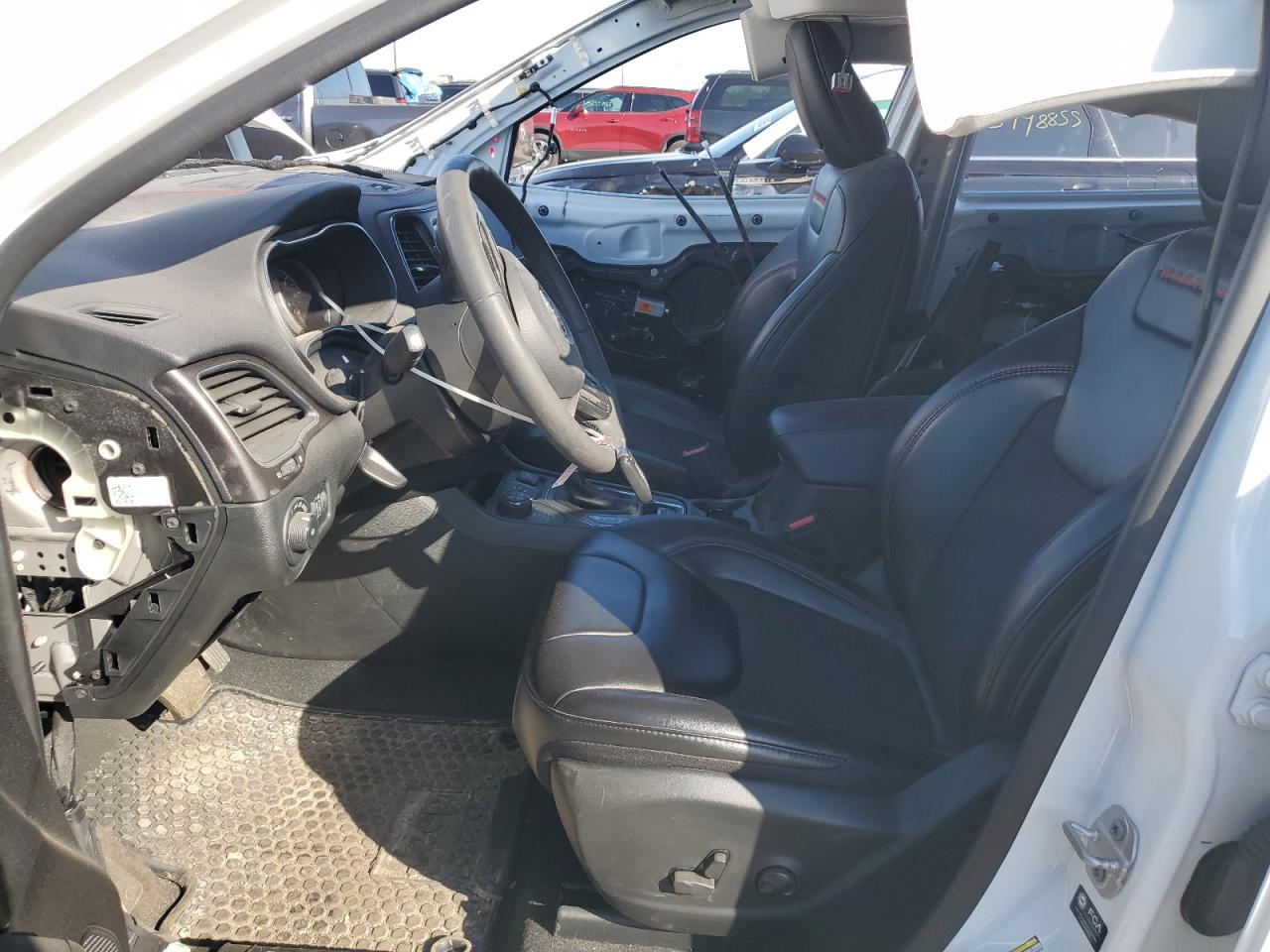 2022 Jeep Cherokee Trailhawk VIN: 1C4PJMBX1ND524383 Lot: 56370805