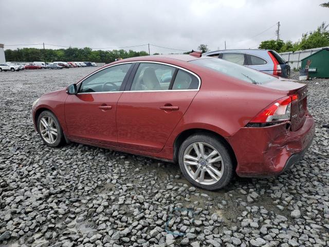  VOLVO S60 2012 Czerwony