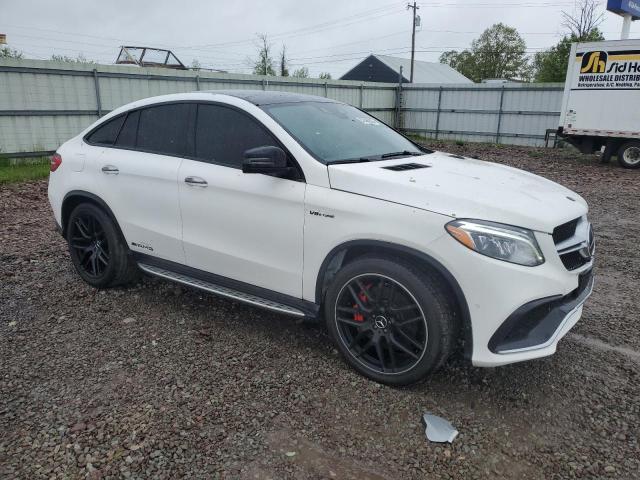  MERCEDES-BENZ GLE-CLASS 2019 Білий