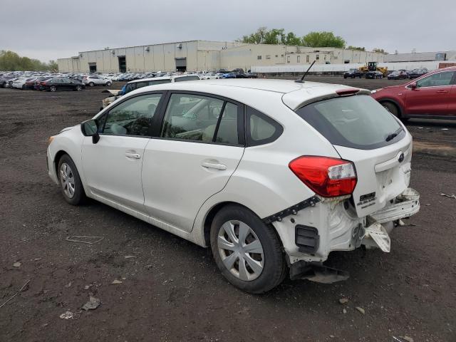  SUBARU IMPREZA 2013 White