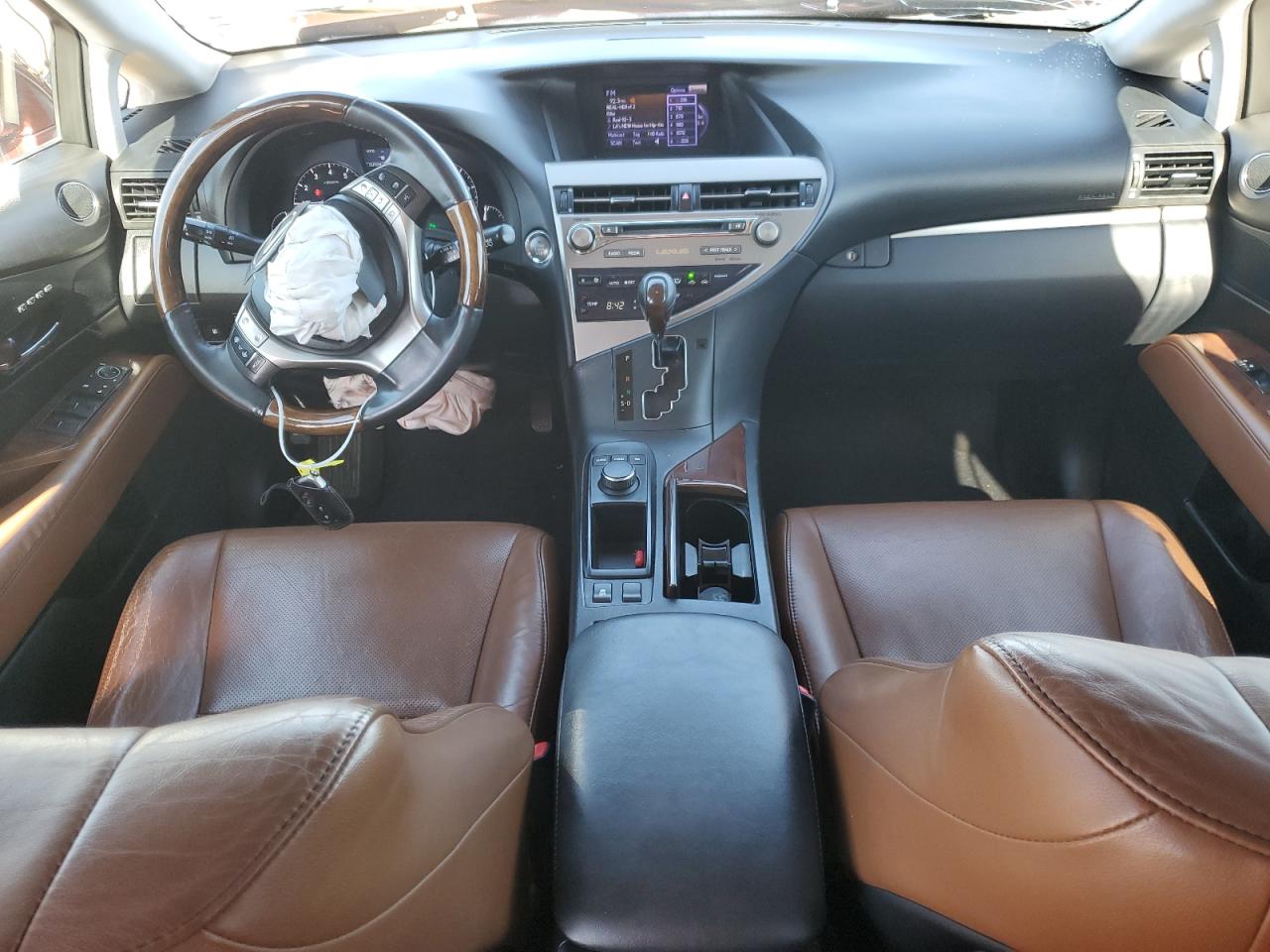 2013 Lexus Rx 350 VIN: 2T2ZK1BAXDC122093 Lot: 56862685