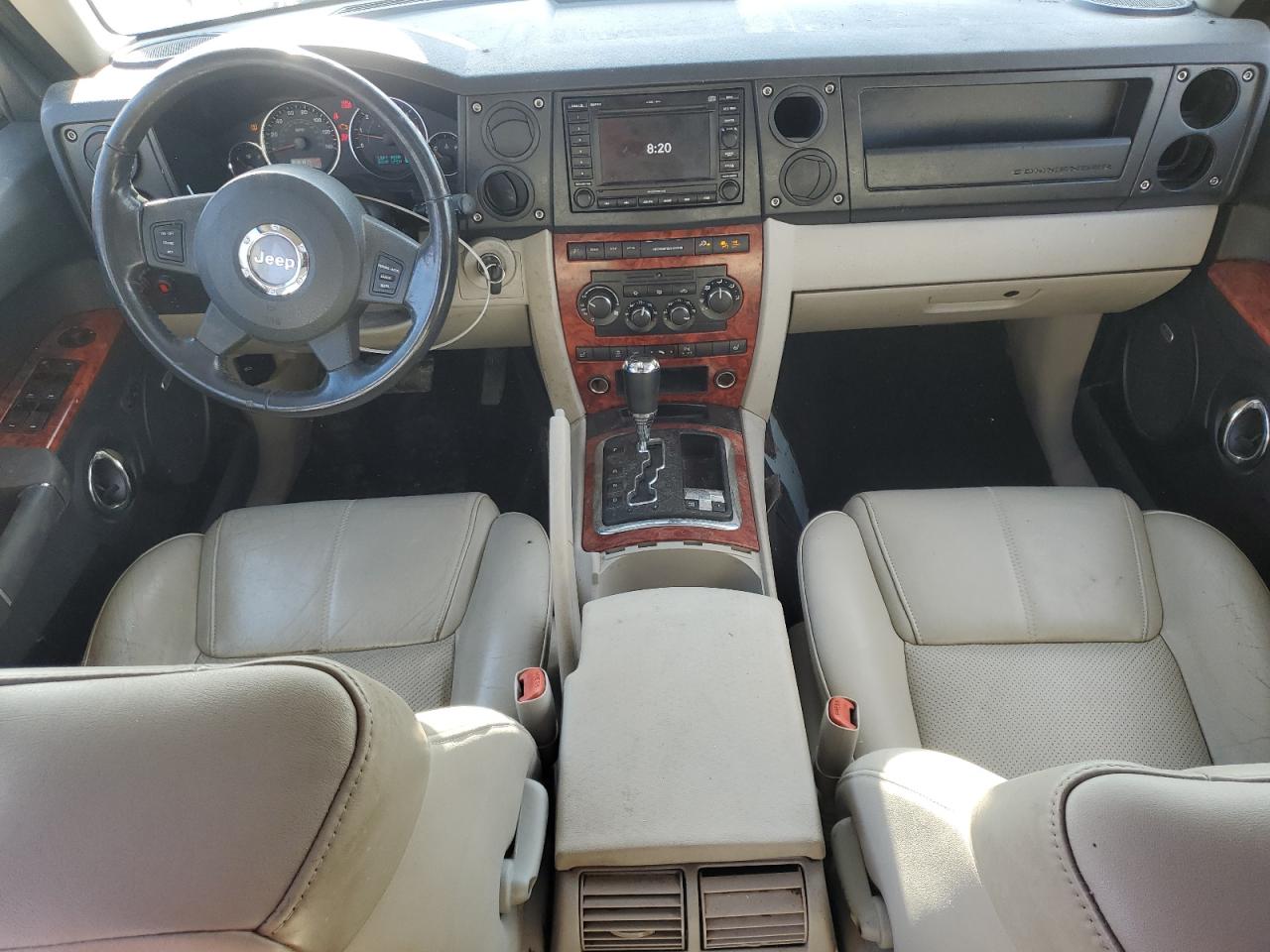 2006 Jeep Commander Limited VIN: 1J8HG58296C123250 Lot: 56878985