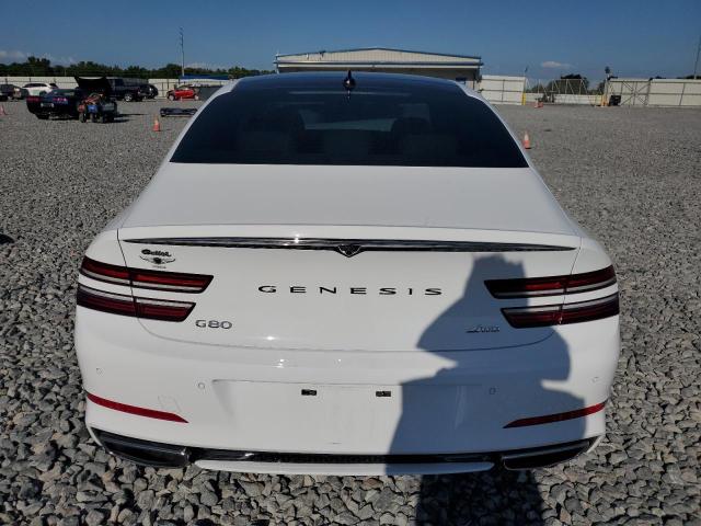  GENESIS G80 2024 White
