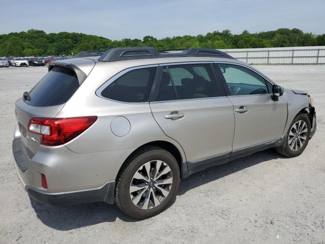  SUBARU OUTBACK 2015 Beige