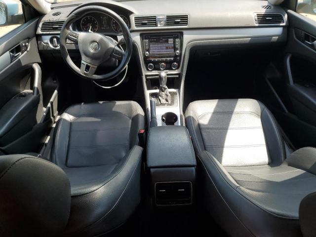 VOLKSWAGEN PASSAT 2013 Синій