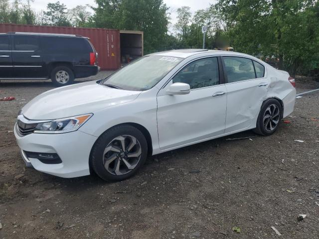 HONDA ACCORD 2017 Белы