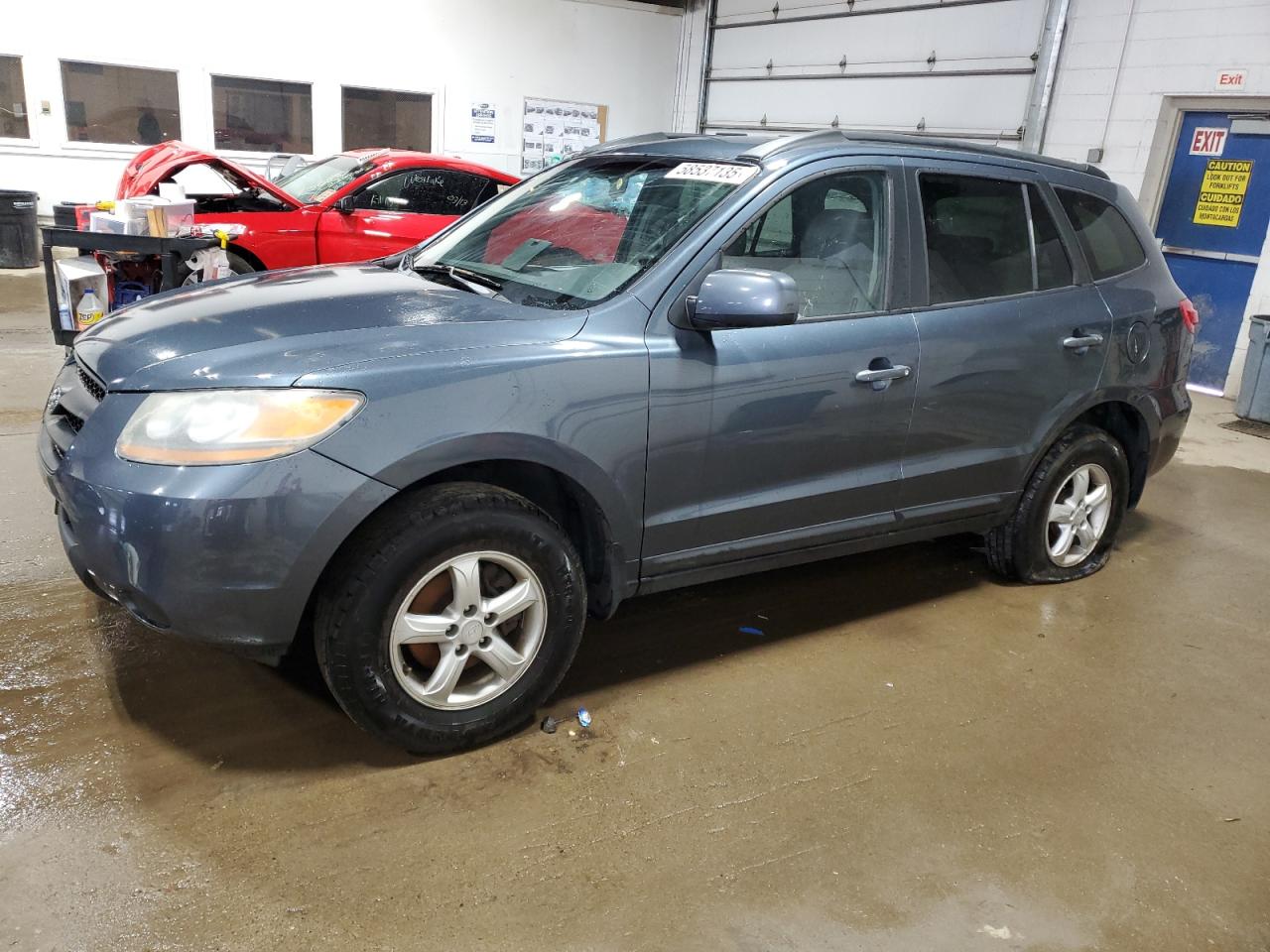2008 Hyundai Santa Fe Gls იყიდება Blaine-ში, MN - Mechanical