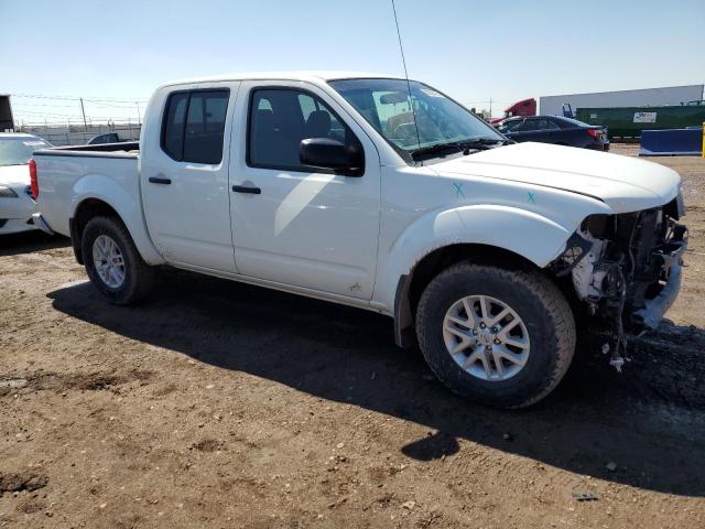  NISSAN FRONTIER 2018 Білий