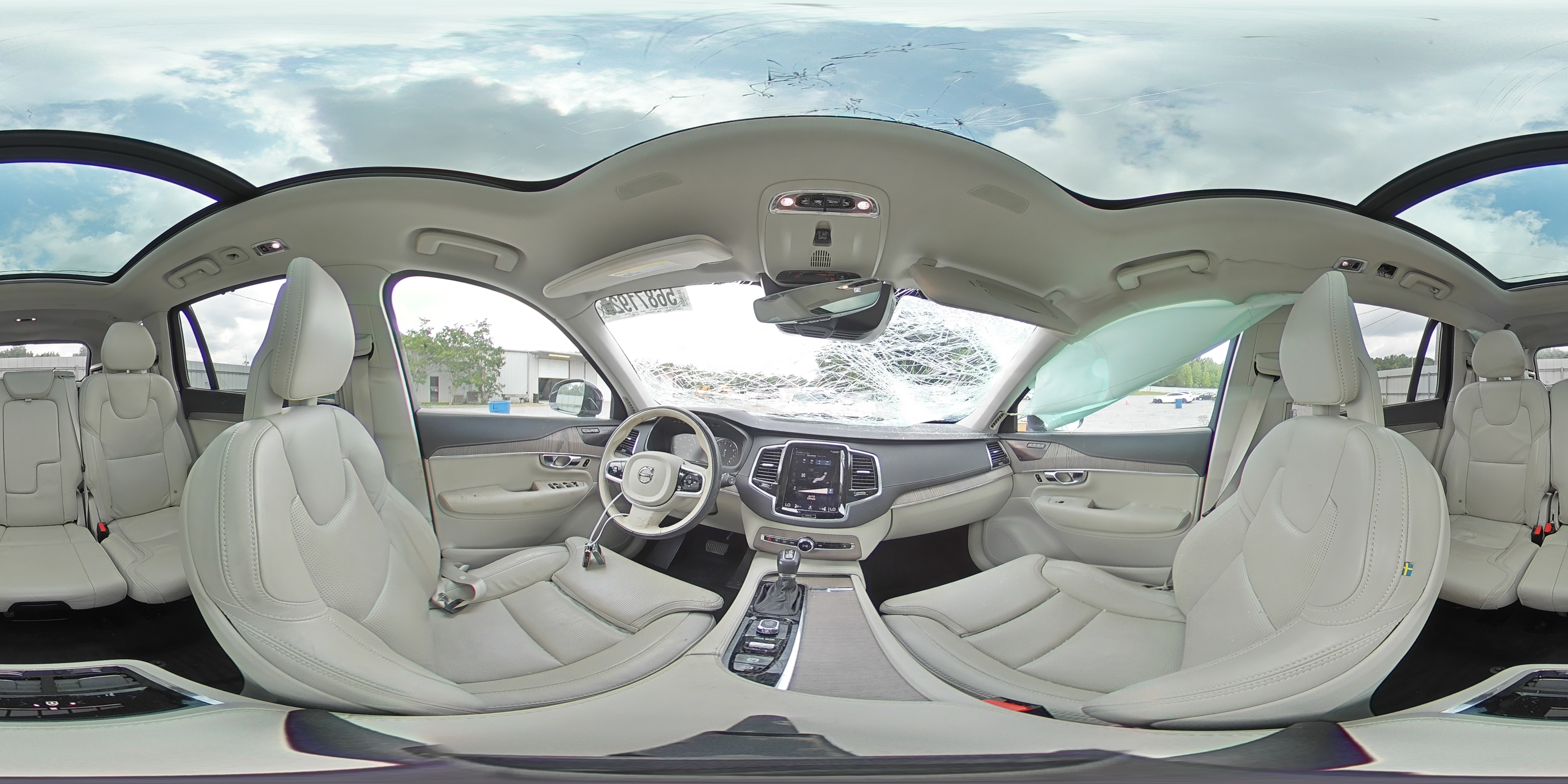 2021 Volvo Xc90 T6 Inscription VIN: YV4A22PL3M1763668 Lot: 56871925
