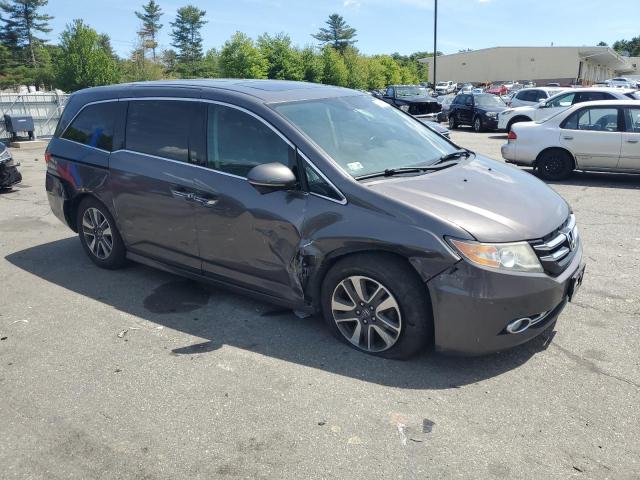 Minivans HONDA ODYSSEY 2014 Szary