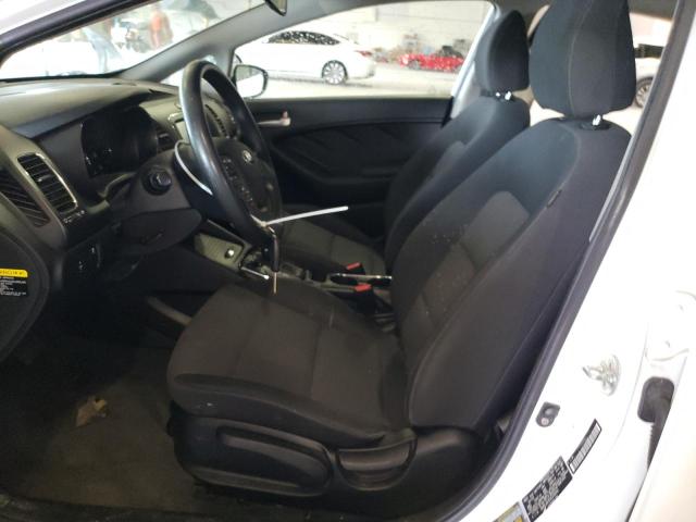  KIA FORTE 2018 White