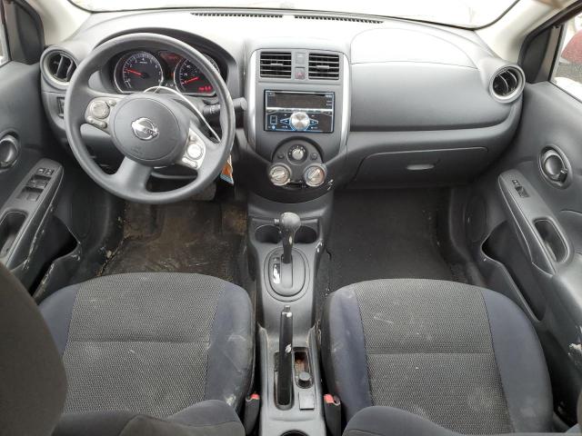  NISSAN VERSA 2012 Червоний