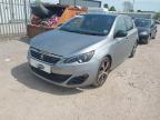 2016 PEUGEOT 308 GT HDI for sale at Copart WESTBURY