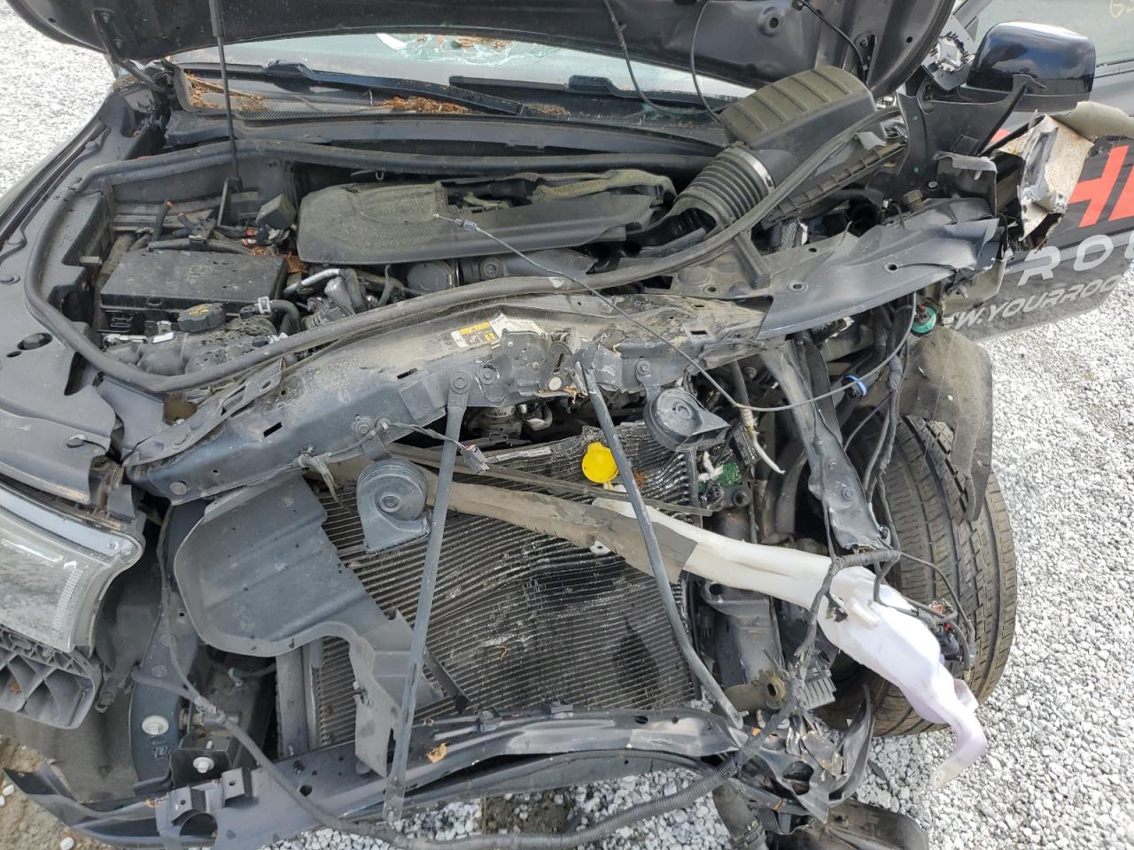 2018 Dodge Durango Sxt VIN: 1C4RDJAGXJC279843 Lot: 57187615