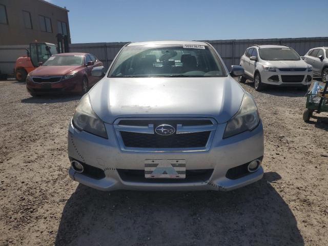 SUBARU LEGACY 2014 Серебристый