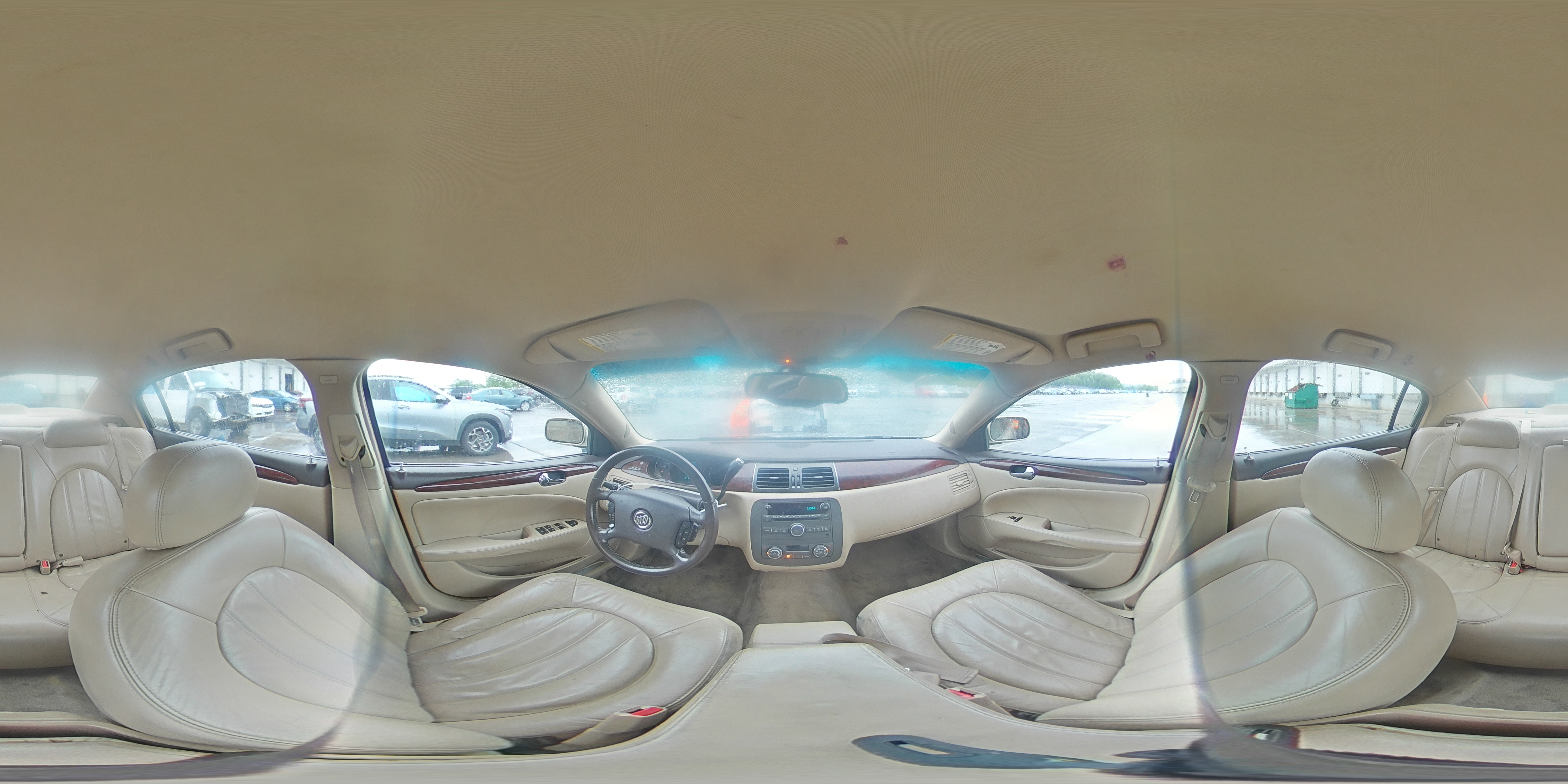 2008 Buick Lucerne Cxl VIN: 1G4HD57218U153708 Lot: 53953985