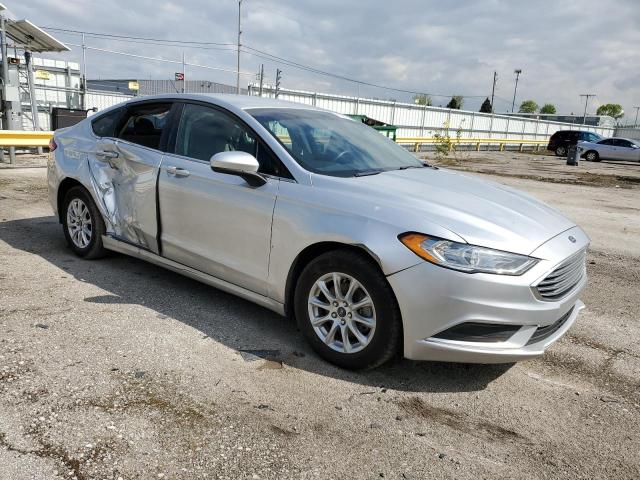  FORD FUSION 2018 Silver