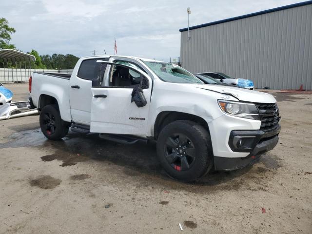  CHEVROLET COLORADO 2021 Білий