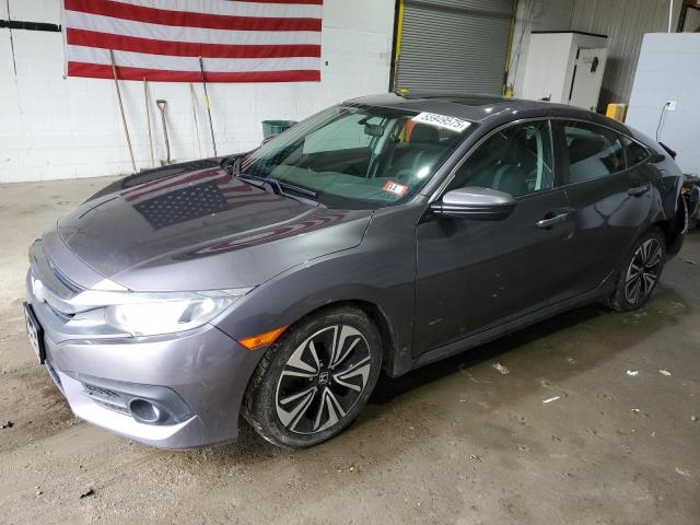  HONDA CIVIC 2016 Серый
