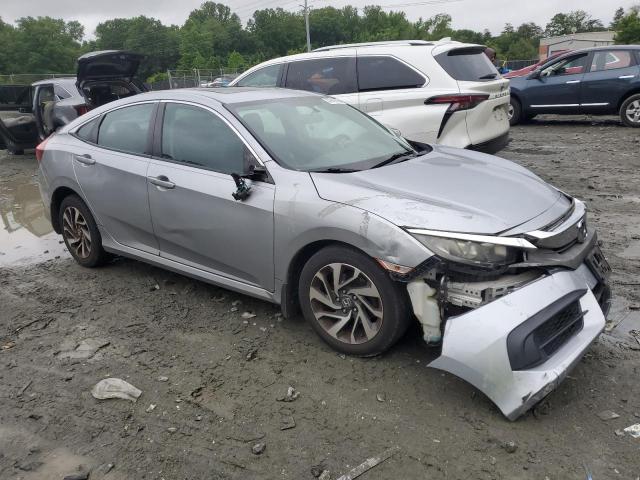 Седаны HONDA CIVIC 2016 Серебристый