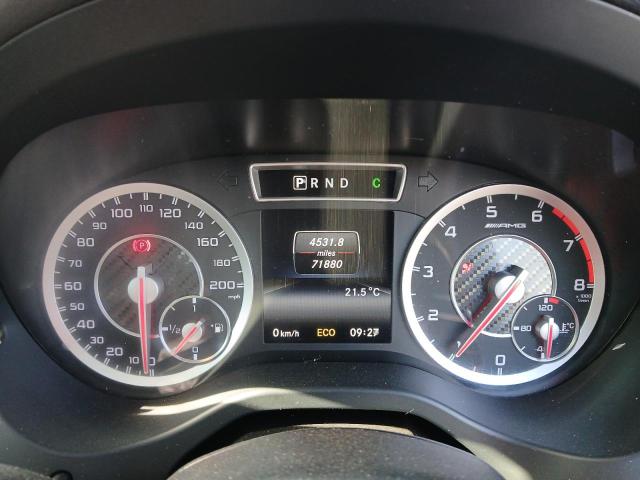 2014 MERCEDES BENZ A45 AMG 4M