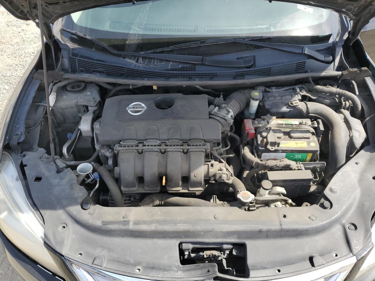 2015 Nissan Sentra S VIN: 3N1AB7AP8FY257590 Lot: 57590775