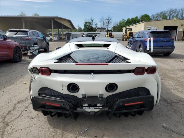  FERRARI ALL MODELS 2022 Белый