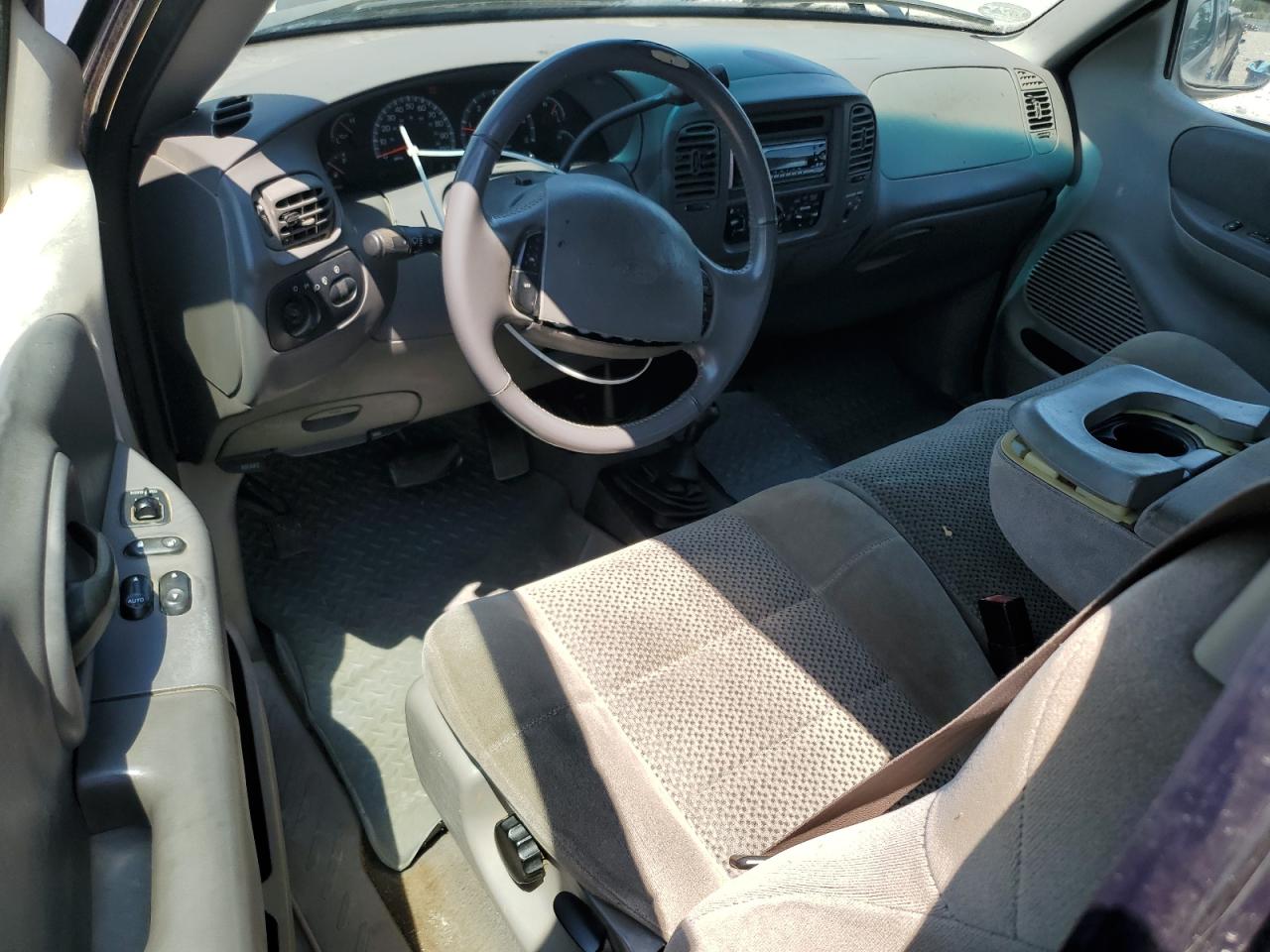 2002 Ford F150 VIN: 1FTRX18L82NB06824 Lot: 57342315