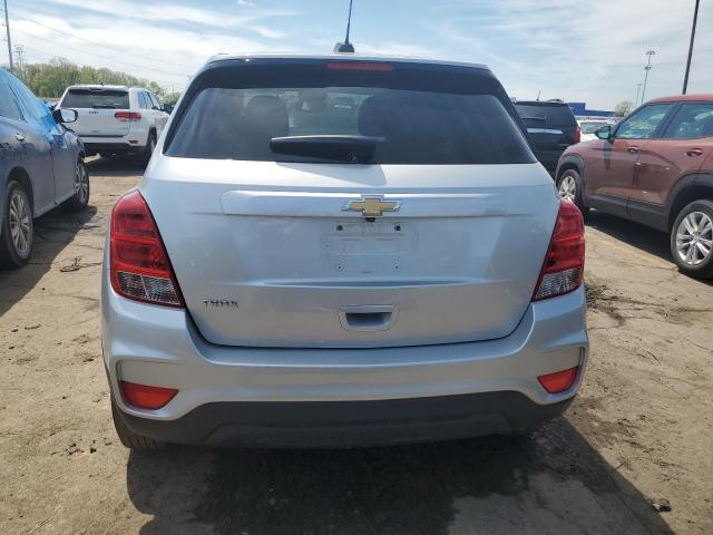  CHEVROLET TRAX 2020 Srebrny