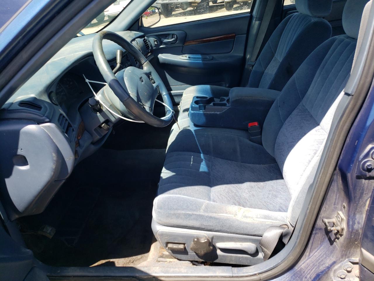 2003 Chevrolet Impala VIN: 2G1WF52K339235872 Lot: 57866205