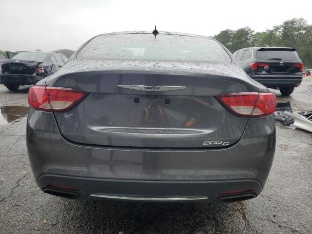 Sedans CHRYSLER 200 2015 Silver