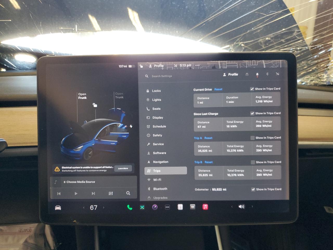 2019 Tesla Model 3 VIN: 5YJ3E1EB9KF442164 Lot: 56008225