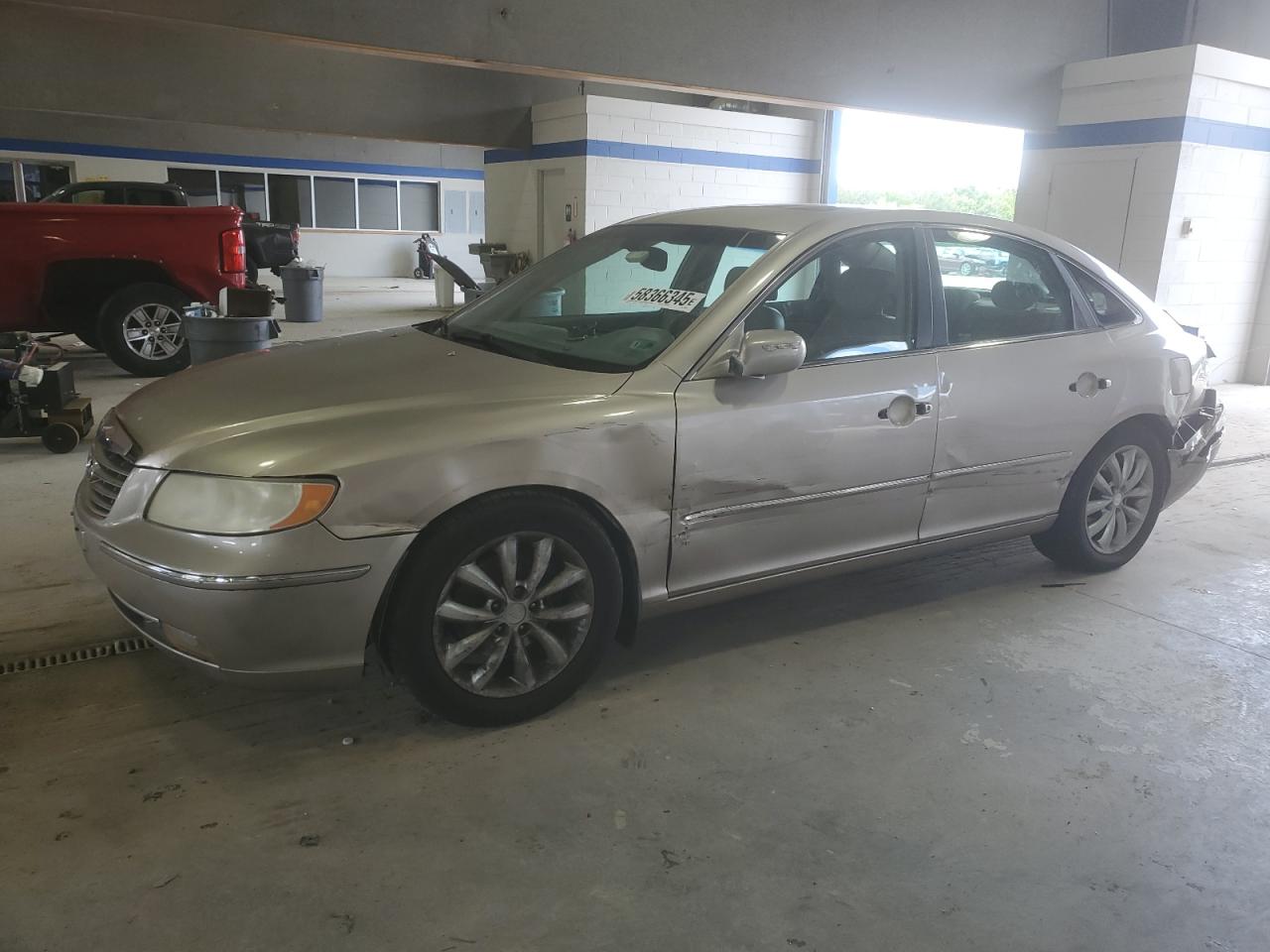 2007 Hyundai Azera Se en Venta en Sandston, VA - Rear End