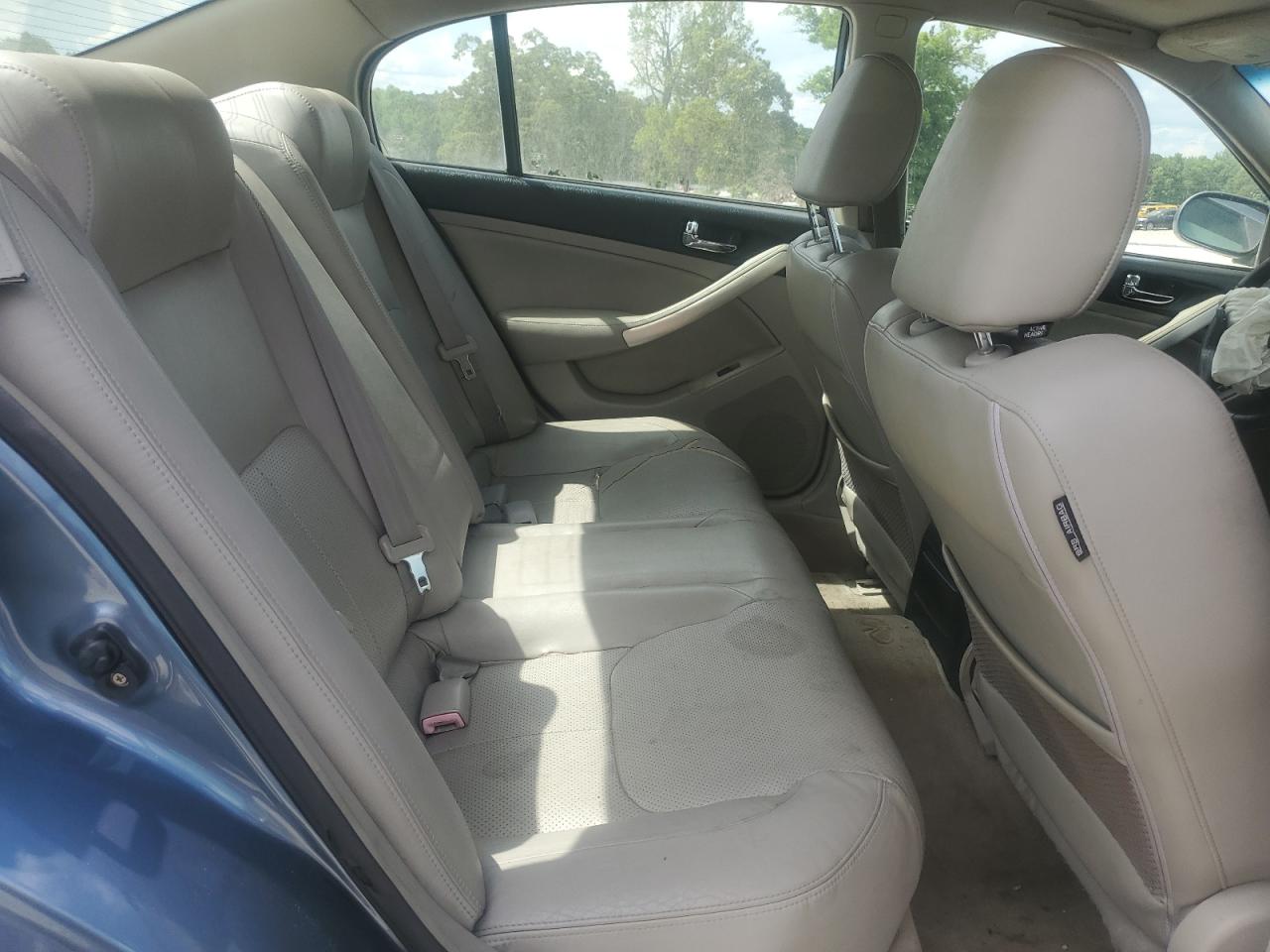 2005 Infiniti G35 VIN: JNKCV51E95M215476 Lot: 56551955