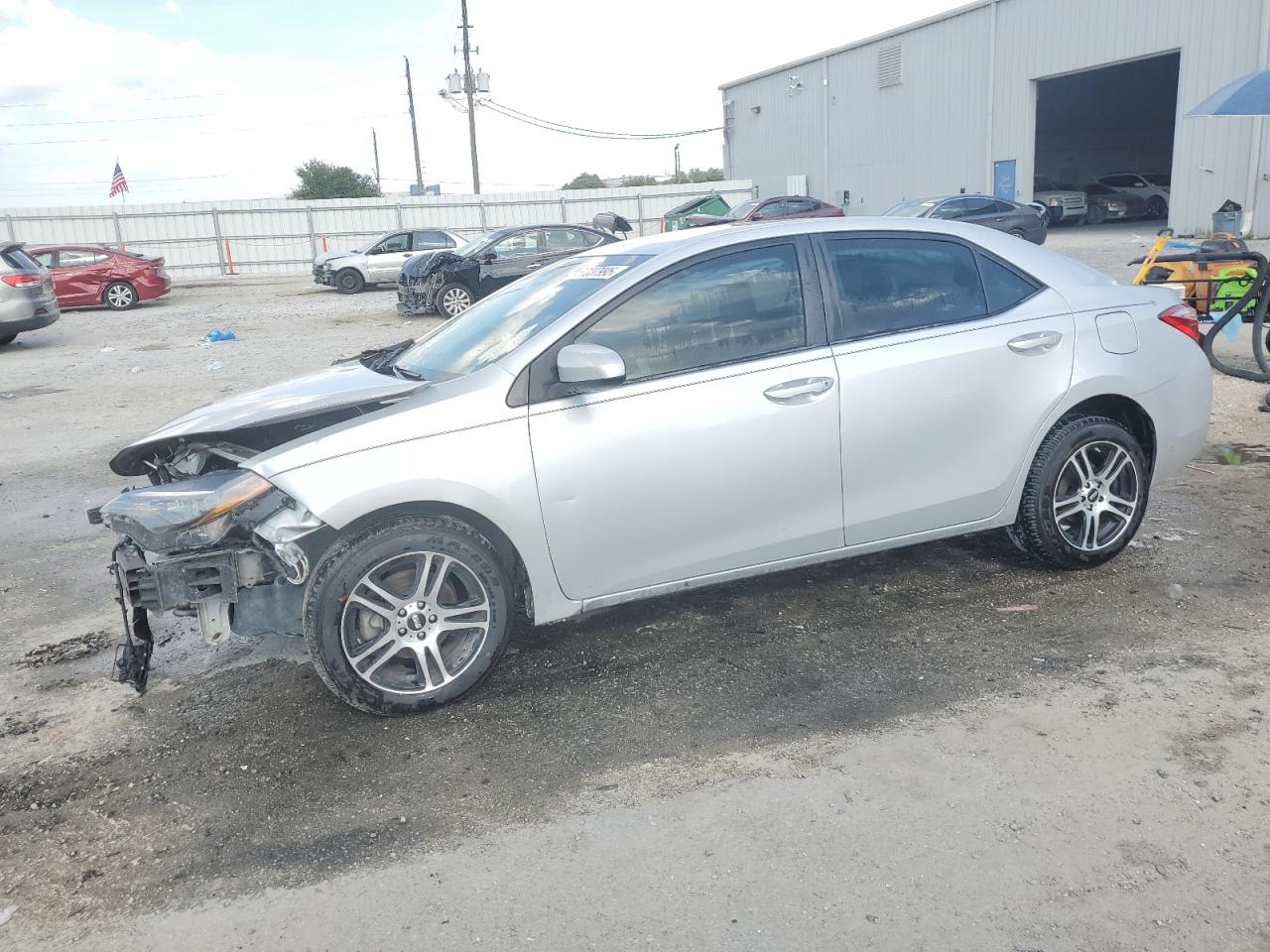 2018 Toyota Corolla L en Venta en Jacksonville, FL - Front End