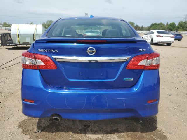  NISSAN SENTRA 2014 Blue