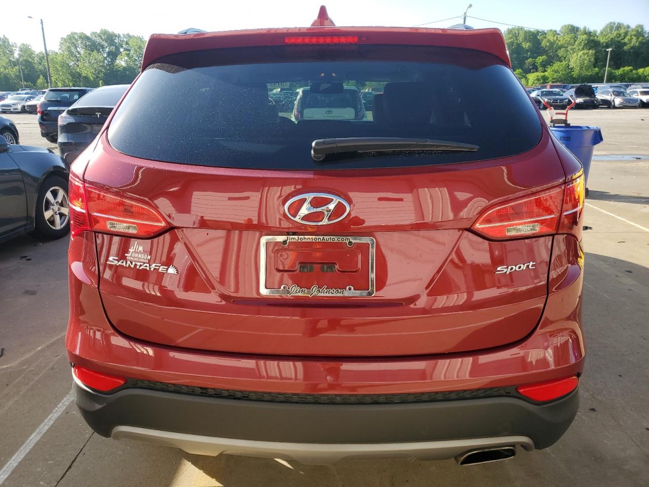 2014 Hyundai Santa Fe Sport VIN: 5XYZU3LB8EG206193 Lot: 57423245