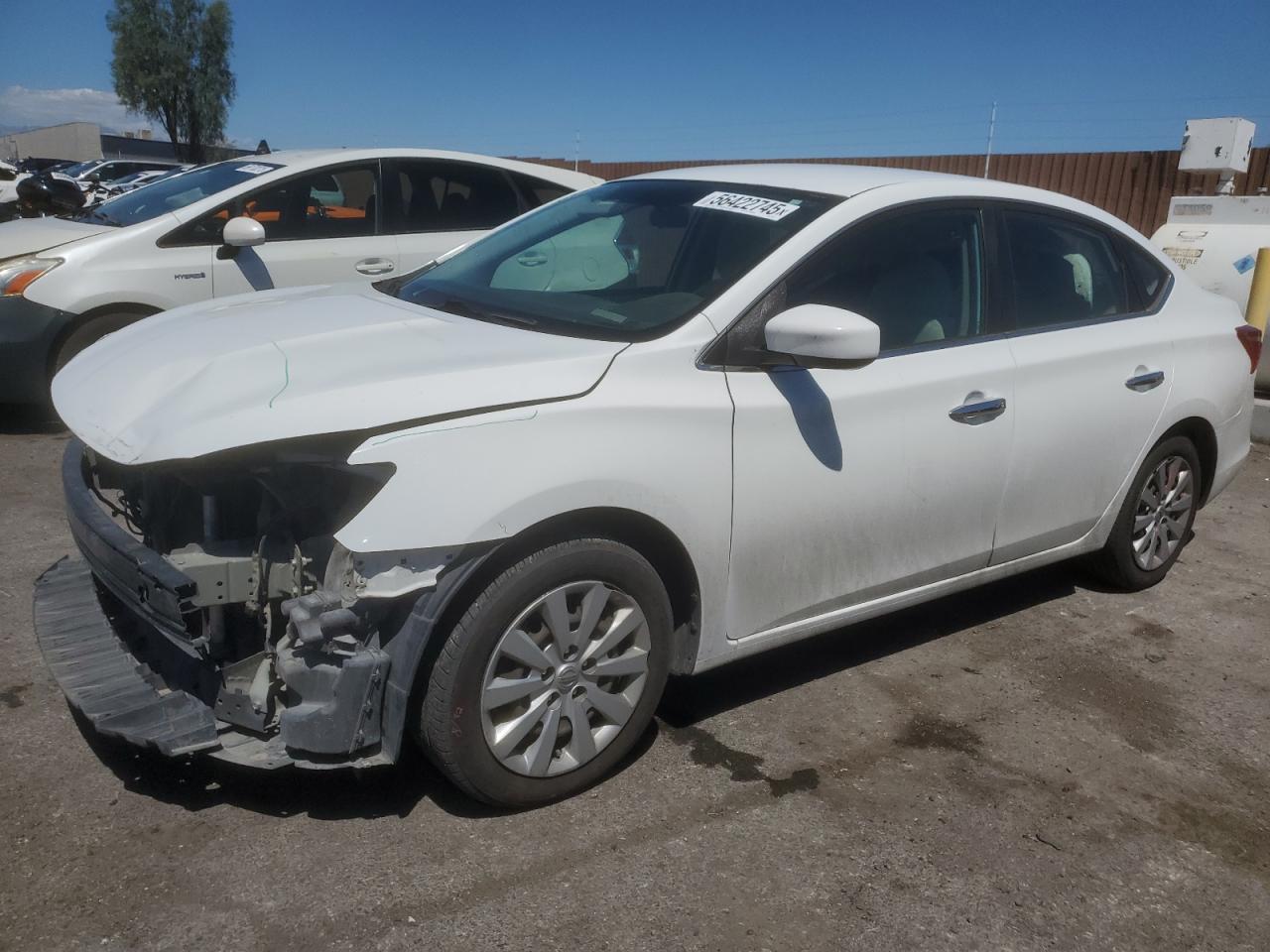 2016 Nissan Sentra S for Sale in North Las Vegas, NV - Front End