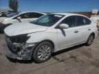 2016 Nissan Sentra S for Sale in North Las Vegas, NV - Front End