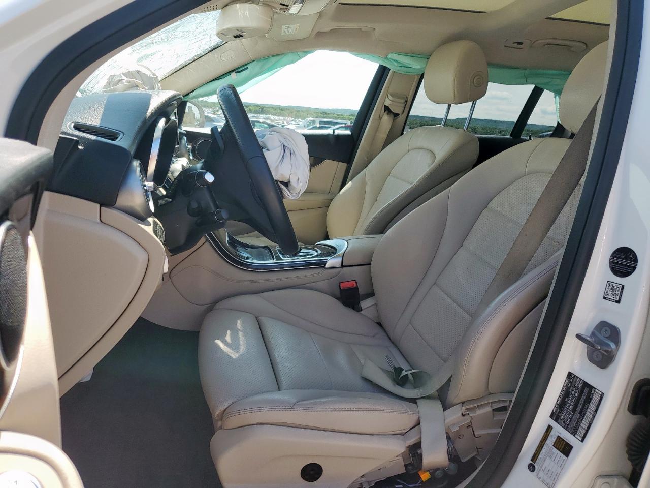 2019 Mercedes-Benz Glc 300 VIN: WDC0G4JB4KF505584 Lot: 59045345