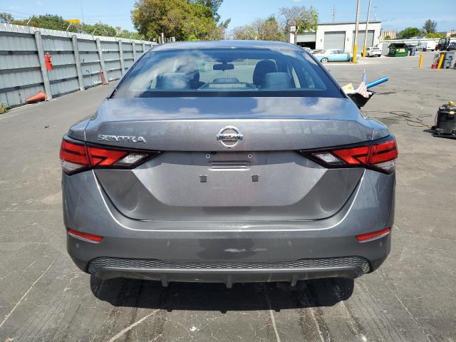  NISSAN SENTRA 2022 Gray