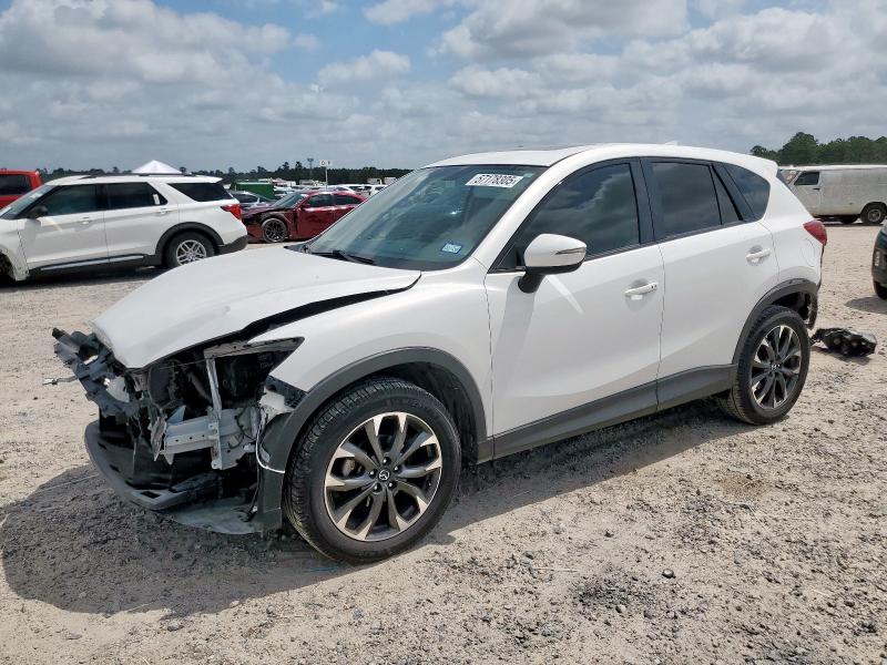  MAZDA CX-5 2016 White