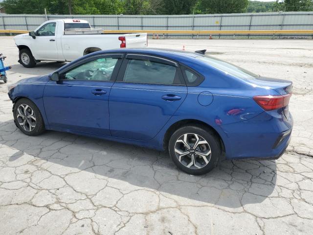  KIA FORTE 2020 Синий